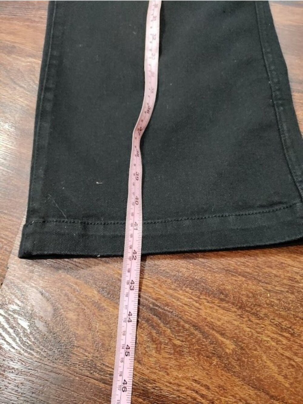 Unified Unlimited High Rise Denim Relaxed Jeans Black Wash Women's Size 6 NWT - Picture 7 of 10
